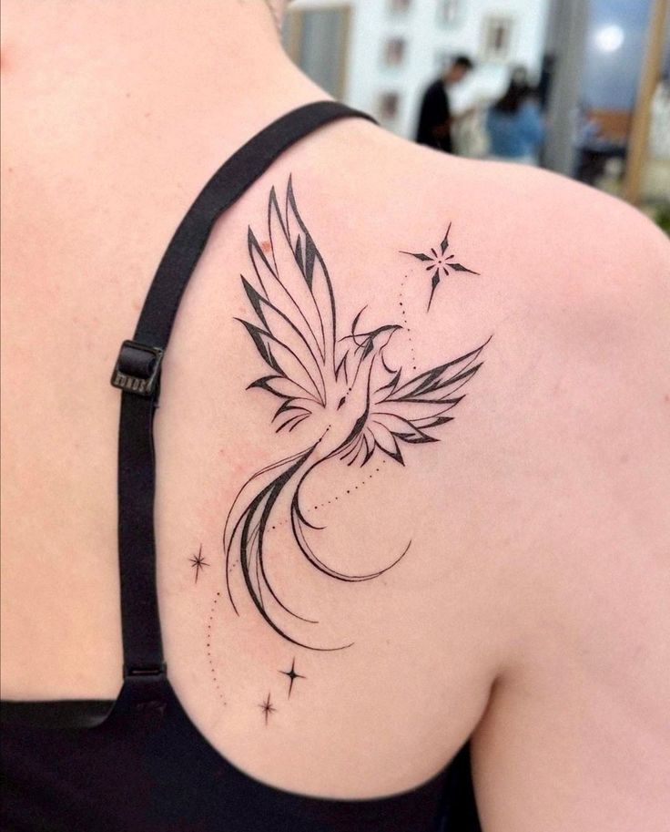 Rebirth in Flight – The Phoenix Tattoo That Tells Your Story