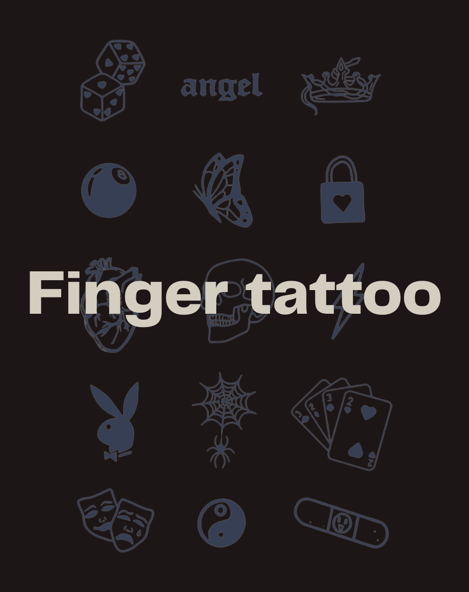 Finger Tattoos