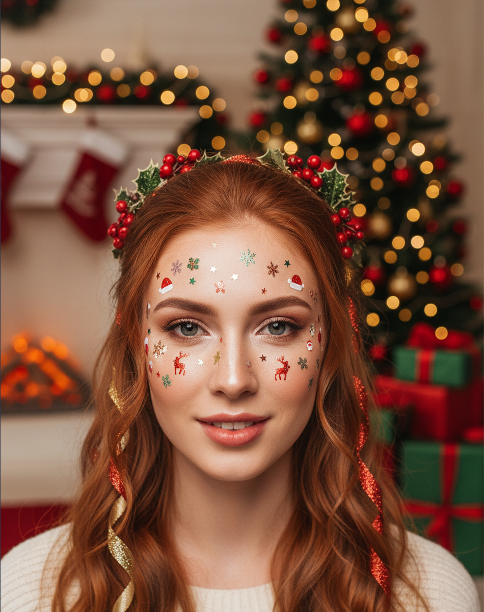 Christmas Temporary Tattoos