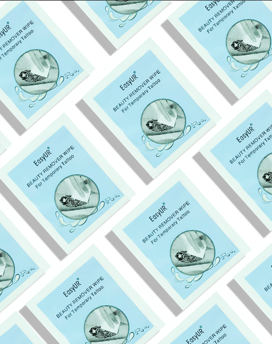 Gentle Tattoo Removal Wipes – Quick & Safe