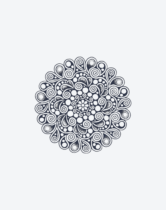 Henna Flower