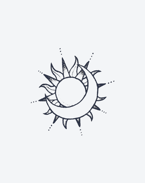 Sun and Moon Shine Together