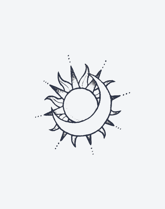 Sun and Moon Shine Together