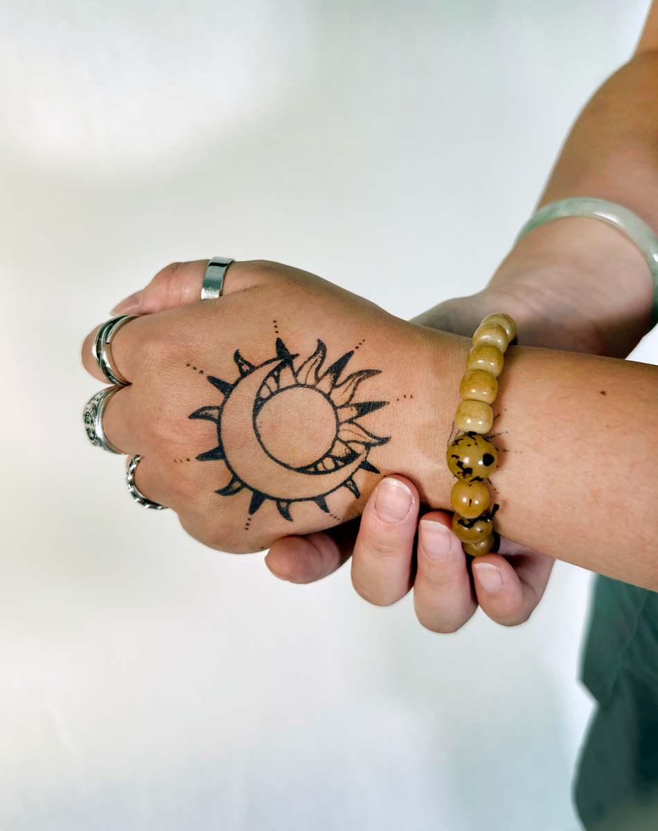 Sun and Moon Shine Together