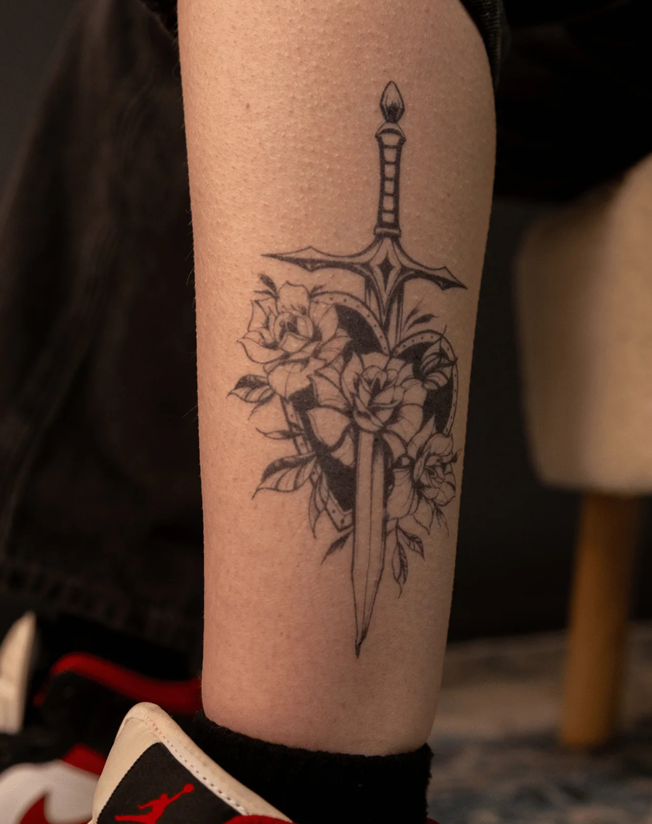 Flower Sword