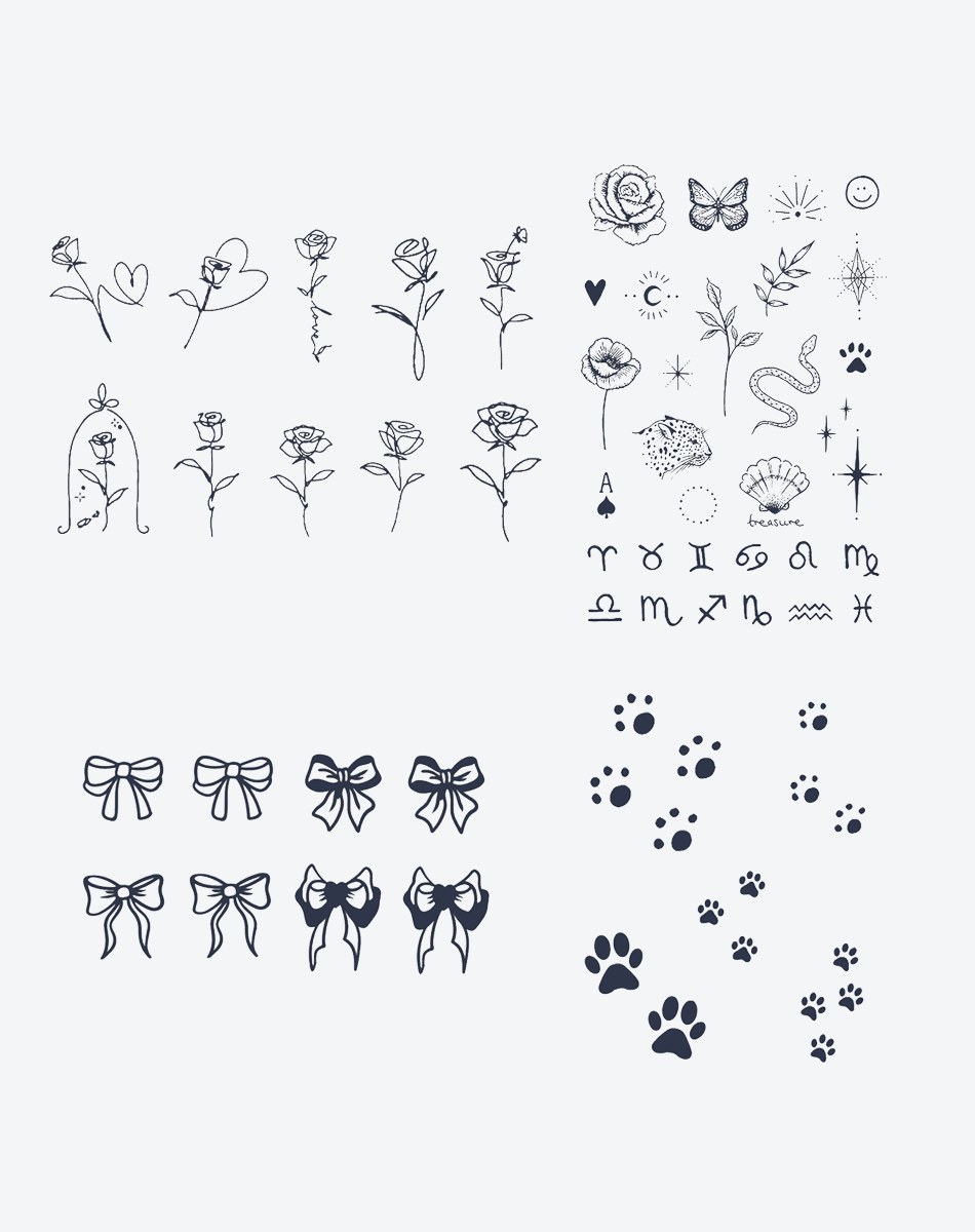 Cosmic Petals（4 pieces）