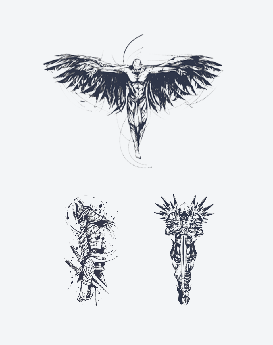 Warrior's Glory（3 pieces）