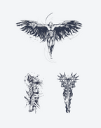 Warrior's Glory（3 pieces）