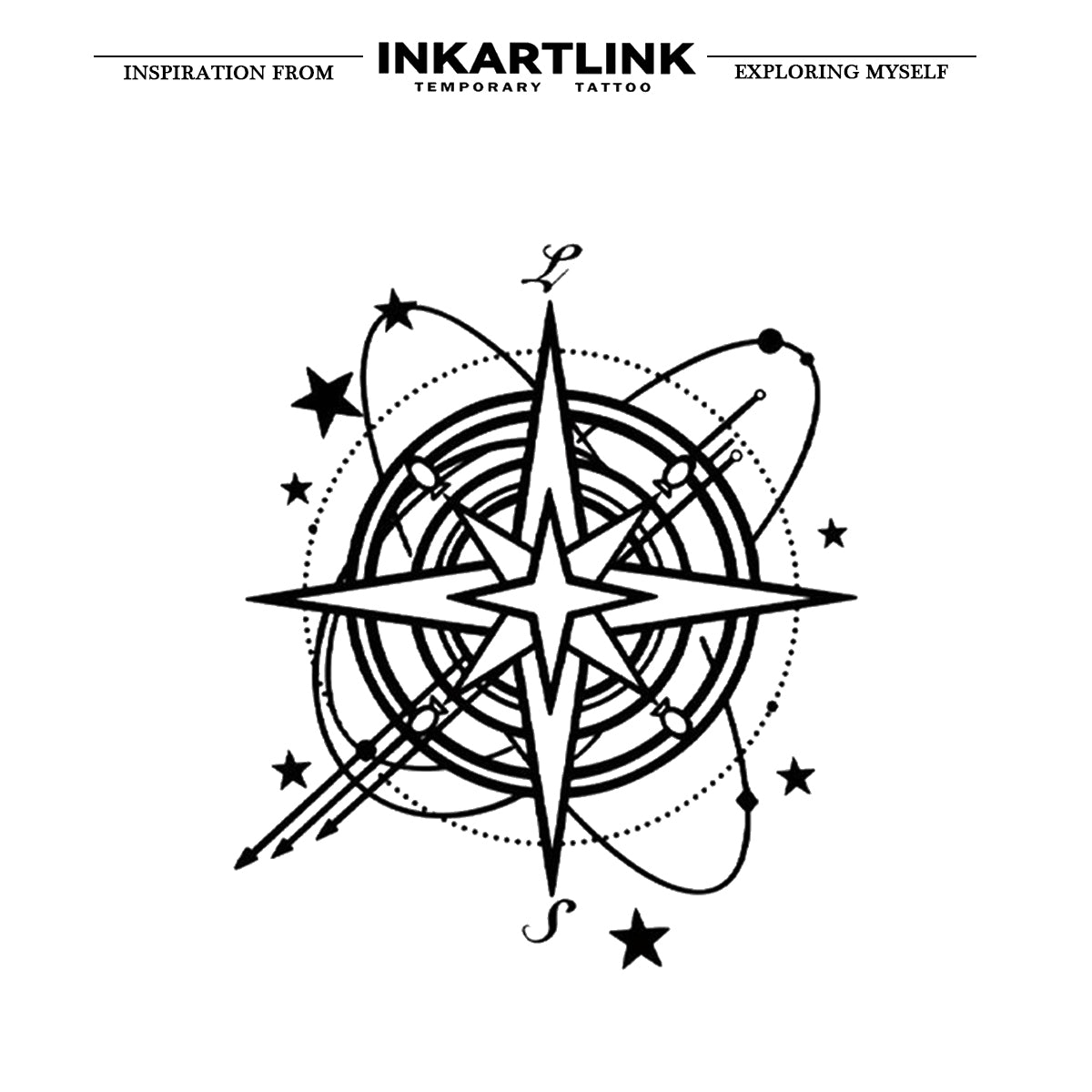 Compass – INK ART LINK