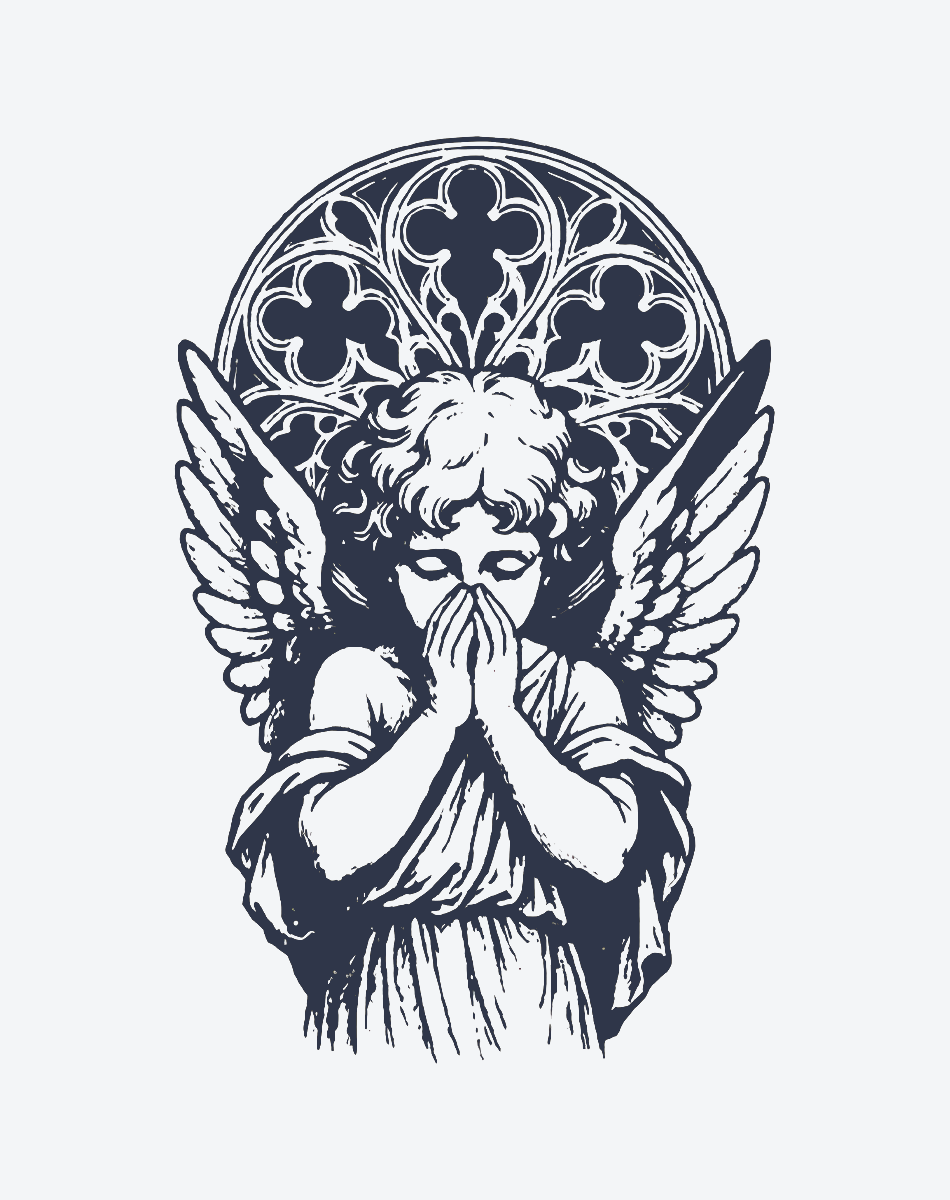 The Praying Angel