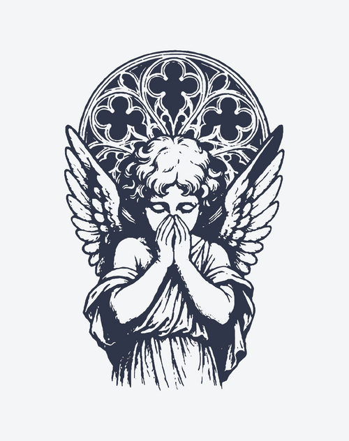 The Praying Angel
