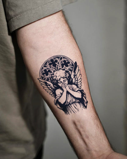 The Praying Angel