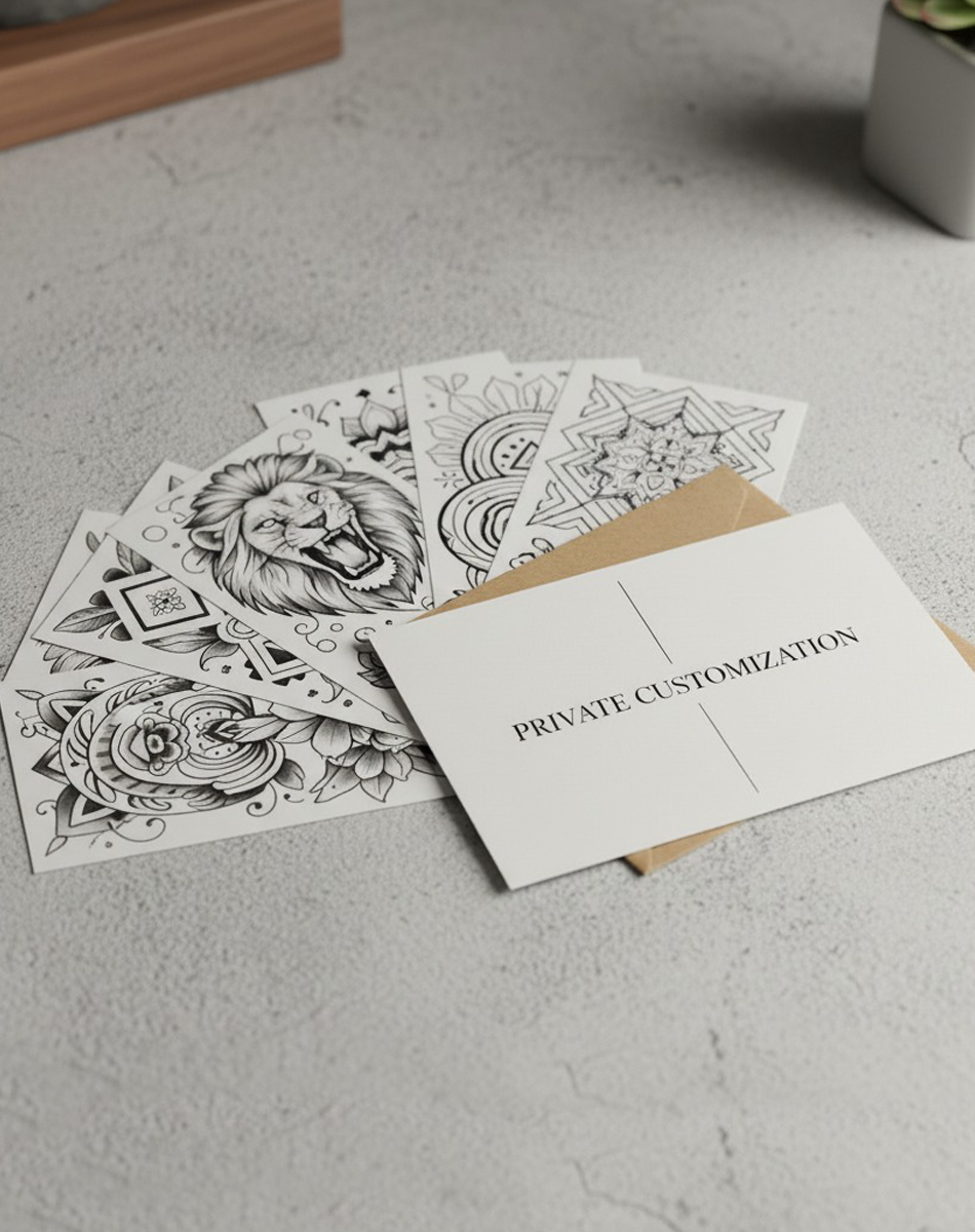 Custom Product Deposit for Temporary Tattoos