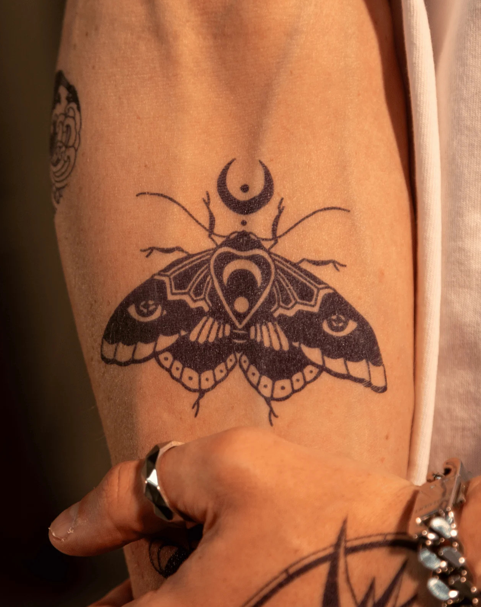 Flower moth
