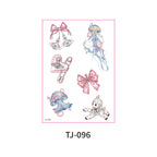Fairy Butterfly Fantasy Candle Decals