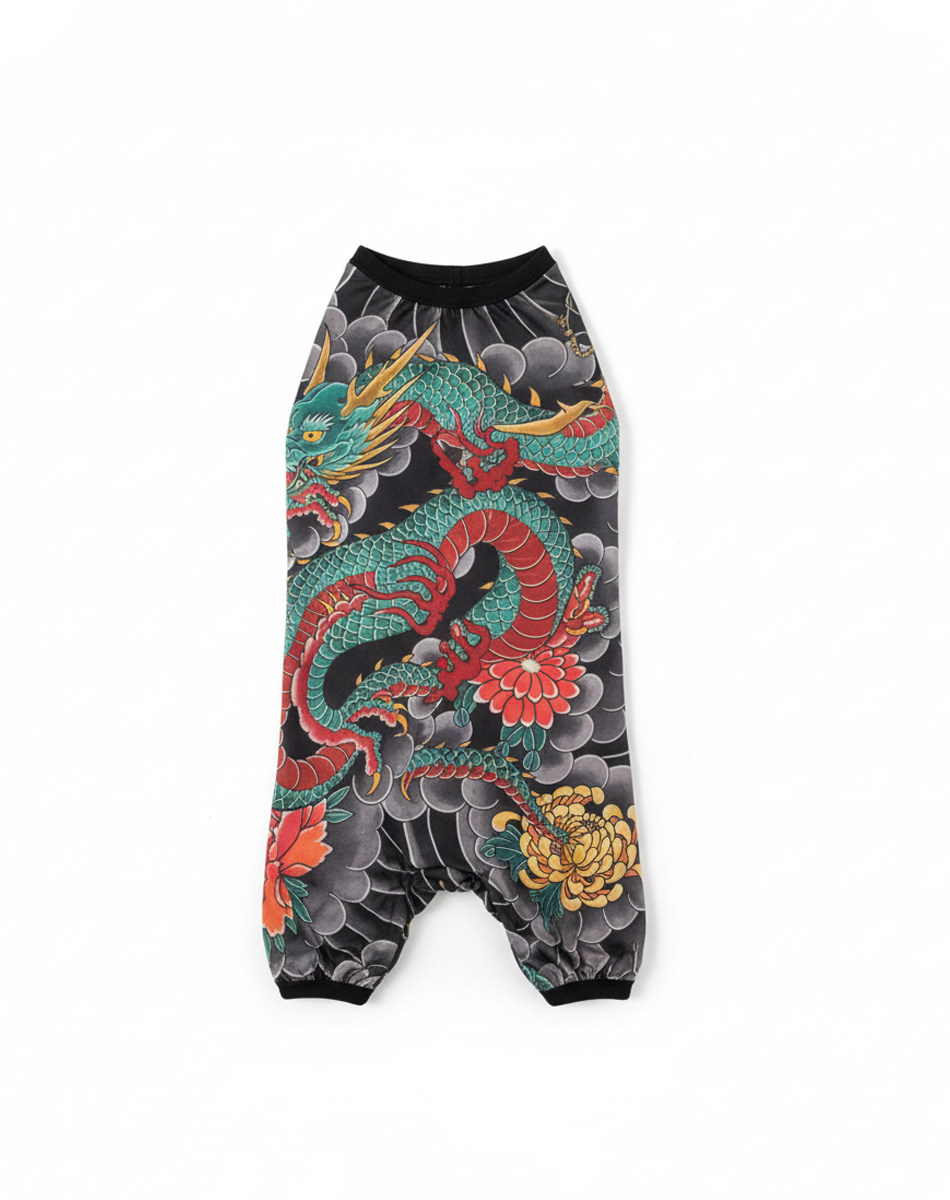 Dog Tattoo Bodysuit
