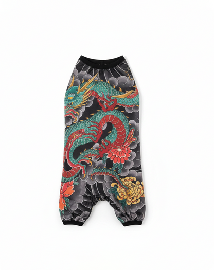 Dog Tattoo Bodysuit