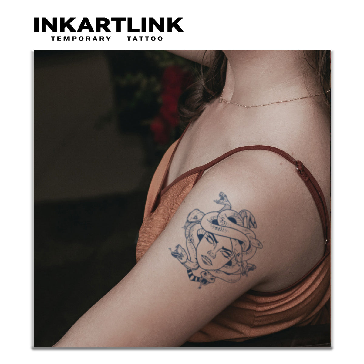 herbal juice ink temporary tattoo men fake arm sleeve tattoo blue  waterproof carp wolf lion dragon tattoo pattern body art sexy - AliExpress