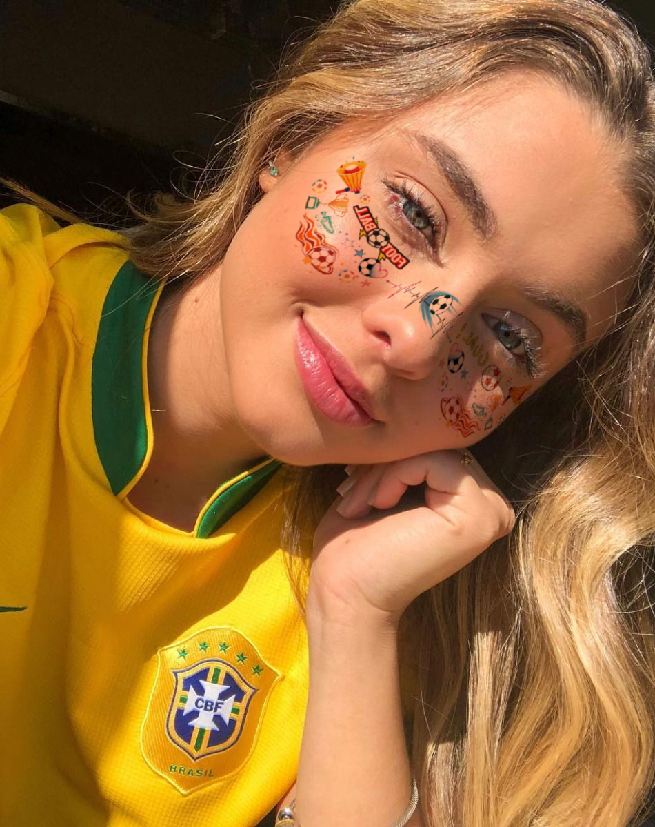 World Cup Fan Flair（10 pieces）