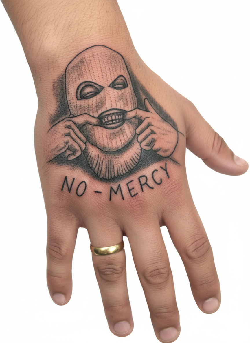 The Merciless Mask