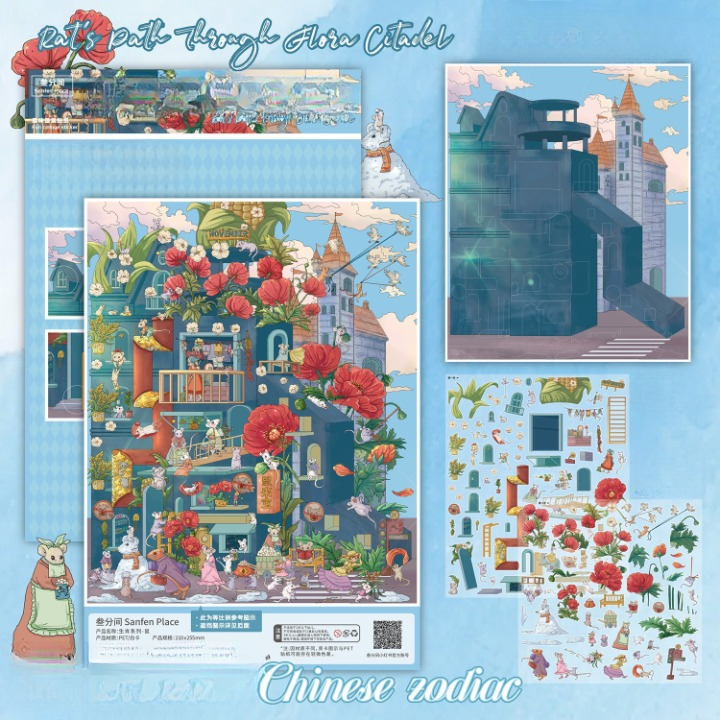 Cityscape Chronicles Tattoo Set