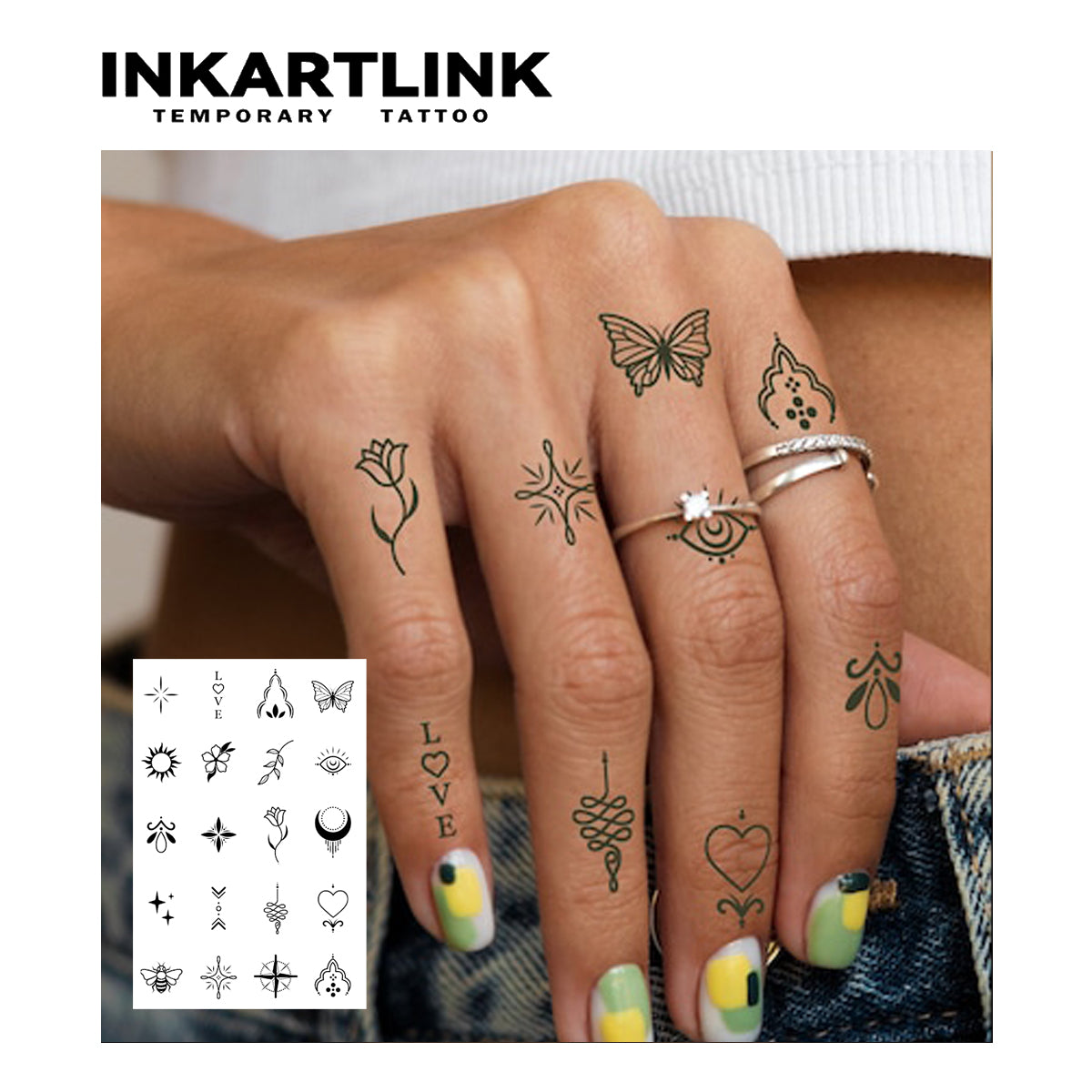 Henna Finger Tattoo (10)