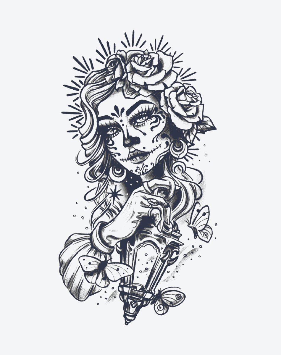 A beautiful female clown