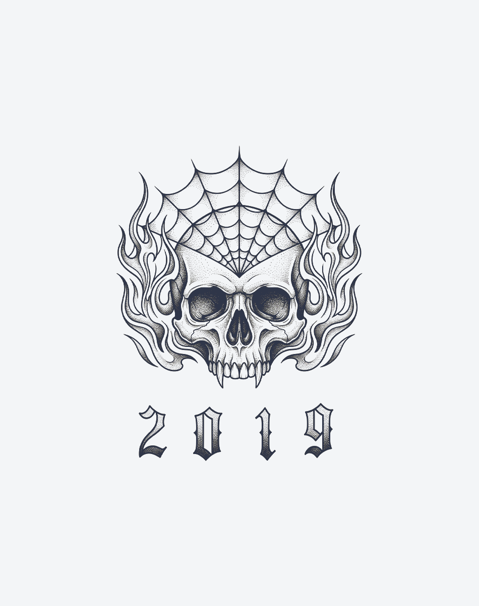 The Spider Skull Blaze