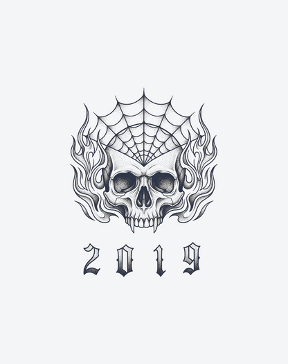 The Spider Skull Blaze