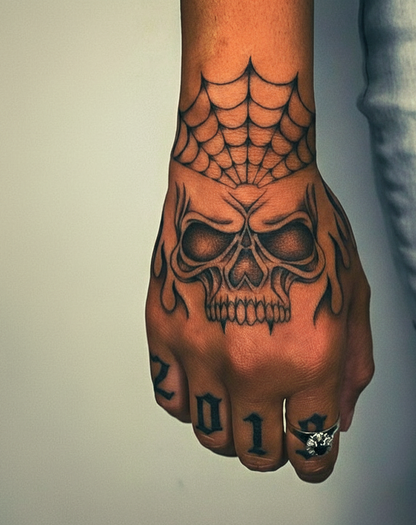 The Spider Skull Blaze