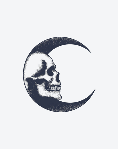 Crescent Skull