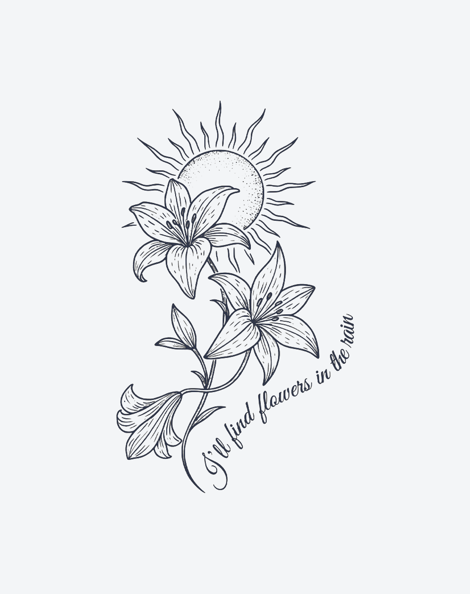 Sun-Kissed Lilies