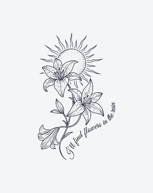 Sun-Kissed Lilies