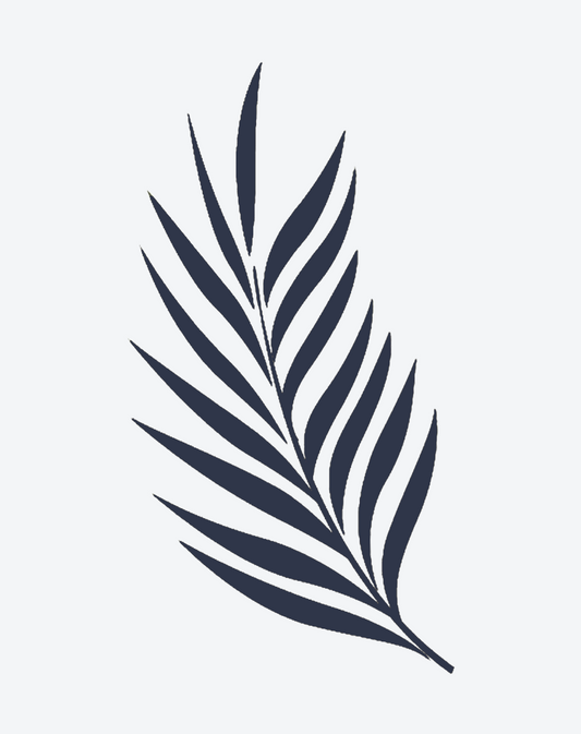 Palm leaves
