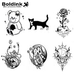 6 Sheets small tattoo Combination 5