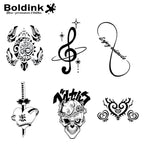 6枚の小さなタトゥーの組み合わせ13