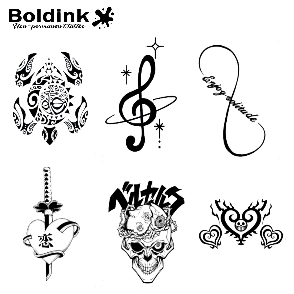 Simple Black & White Tattoos That Stand Out