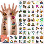 Kids Halloween Tattoos | Non-Toxic Party Tattoos