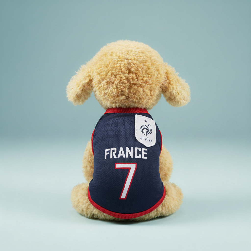 Pet Jersey -France Team