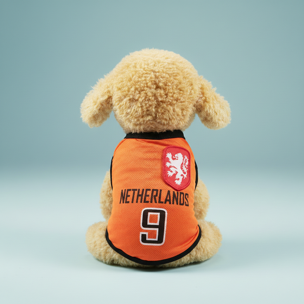 Pet Jersey -Netherlands Team