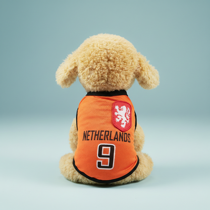 Pet Jersey -Netherlands Team