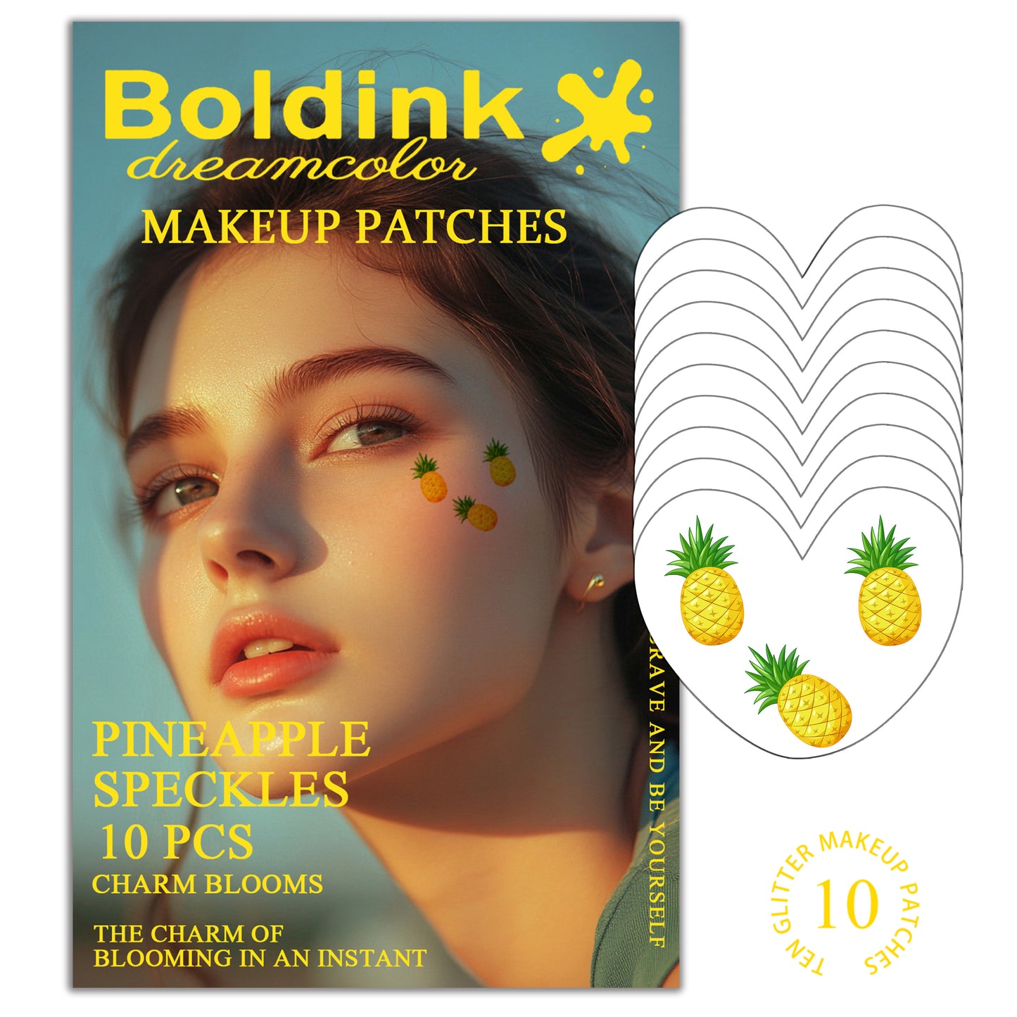 Golden Pineapple Glam