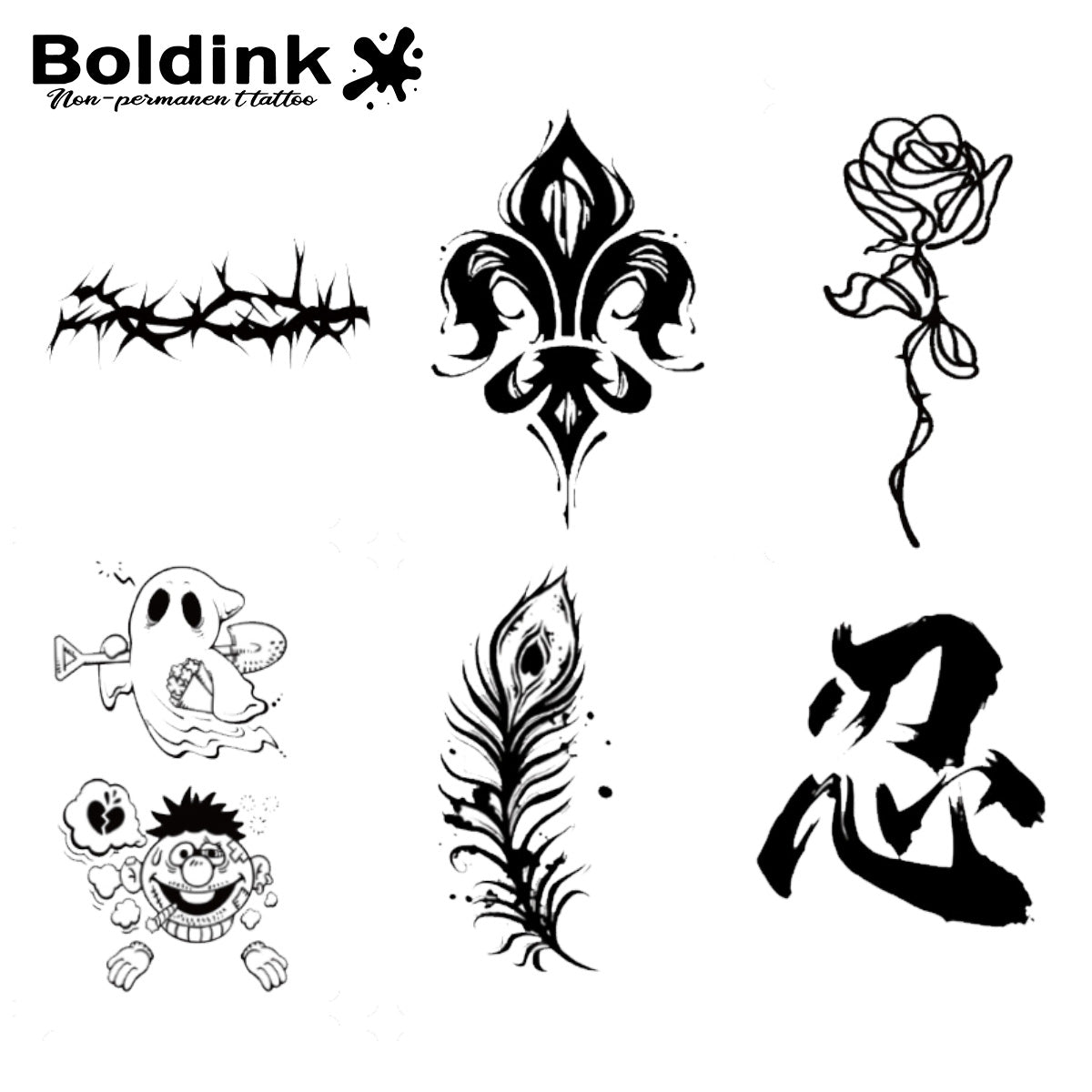 Simple Black & White Tattoos That Stand Out