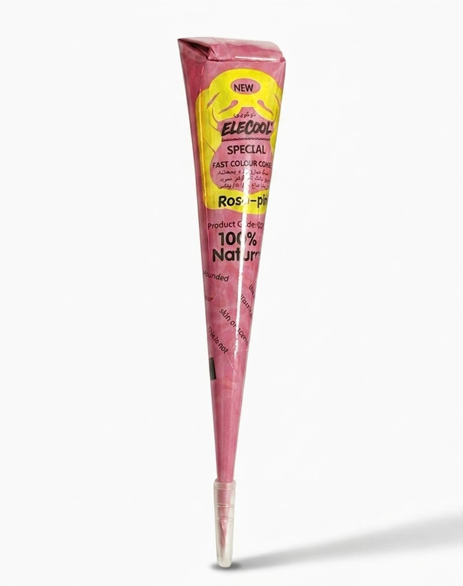 Pink Henna Paste
