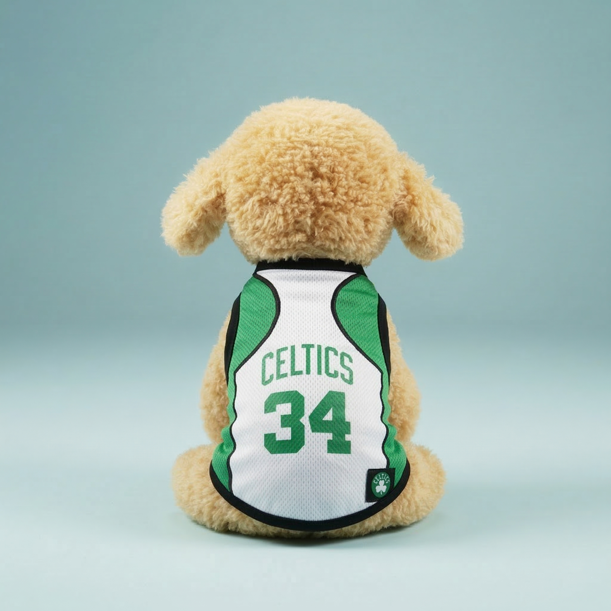 Pet Jersey -Boston Celtics Team