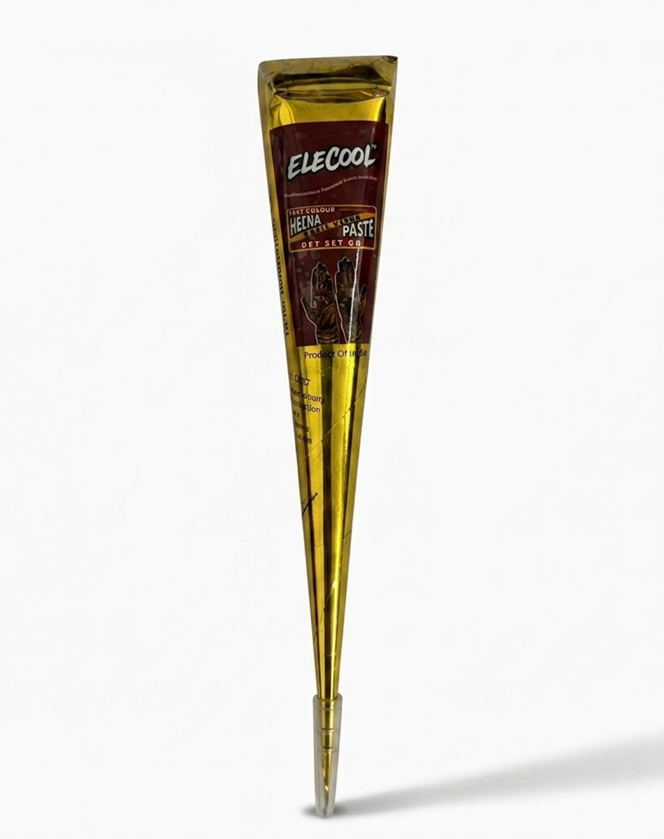Dark Red Henna Paste
