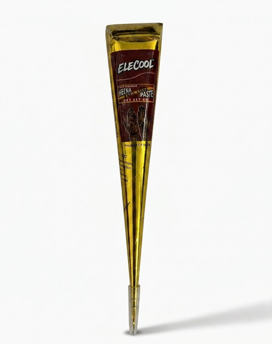 Dark Red Henna Paste