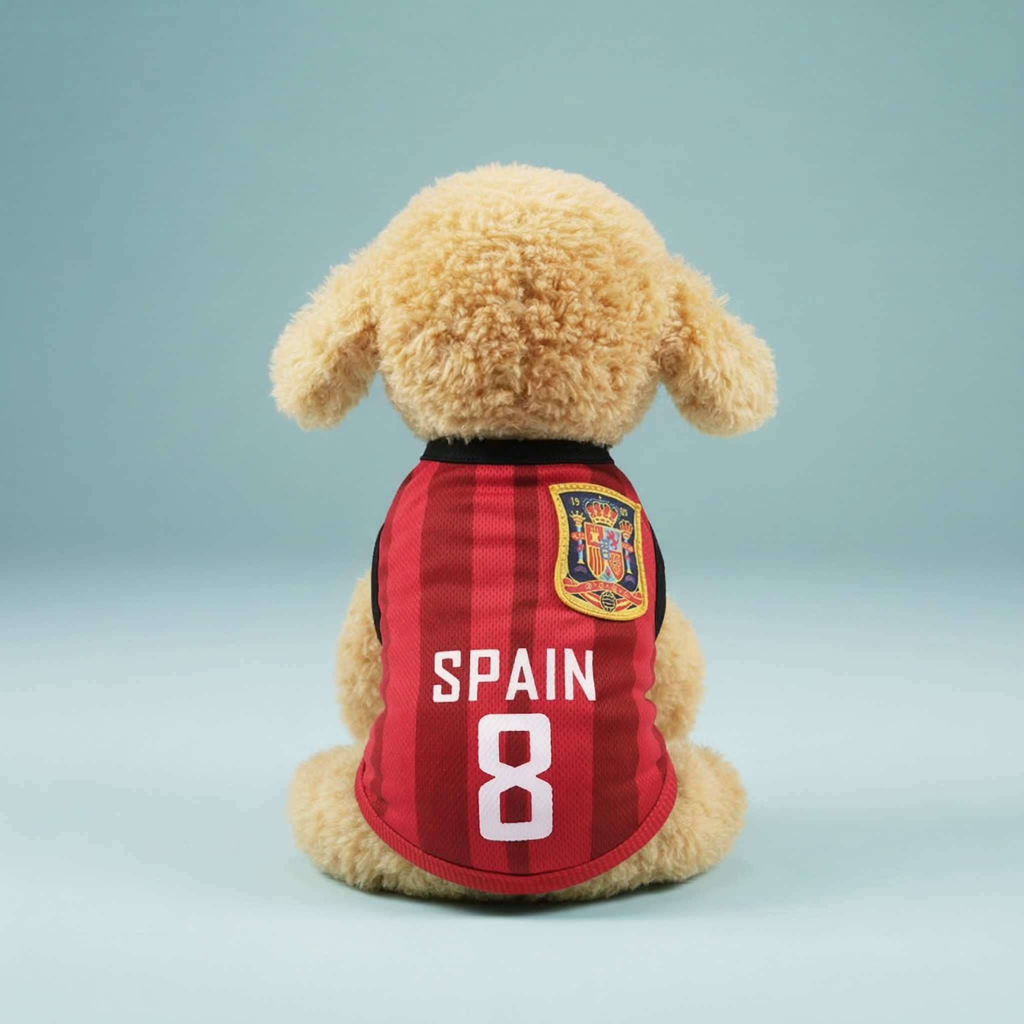 Pet Jersey -Spain Team