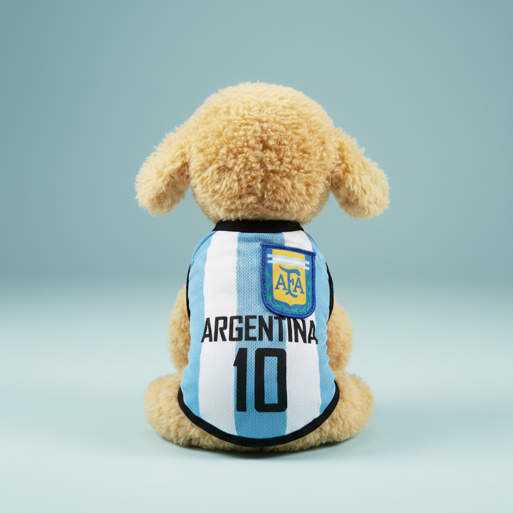 Pet Jersey - Argentina Team