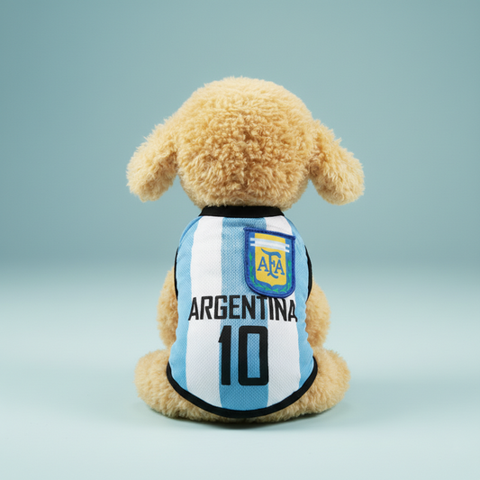 Pet Jersey - Argentina Team